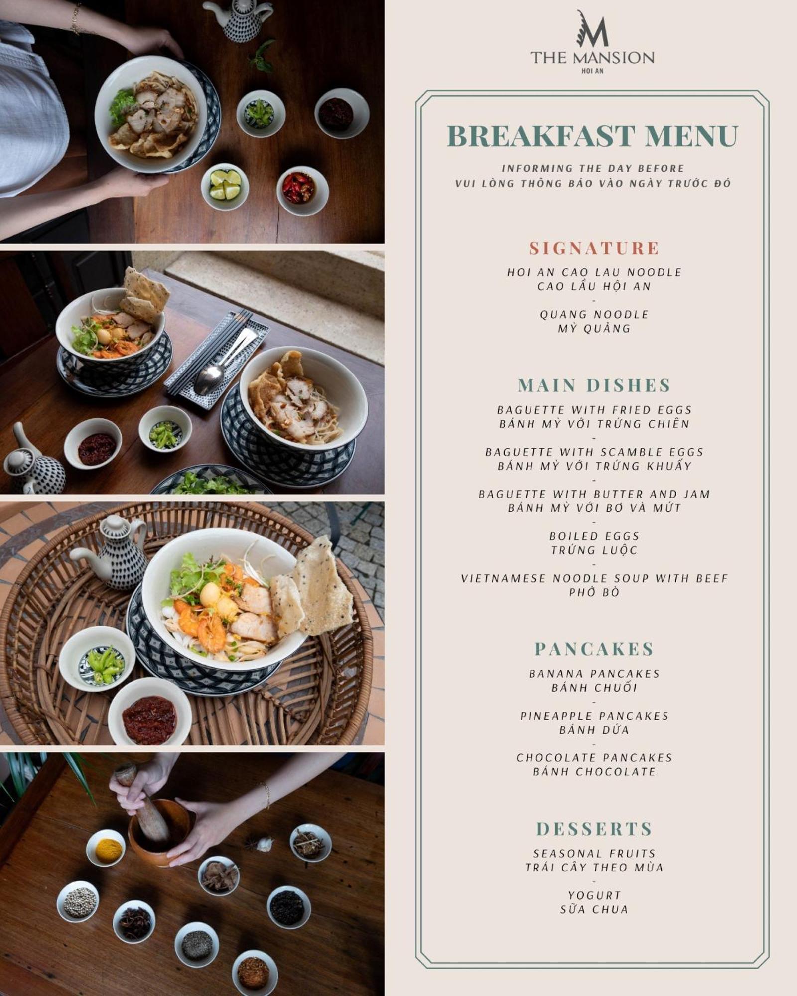 Bed and Breakfast The Mansion Hoi An By Minova Esterno foto