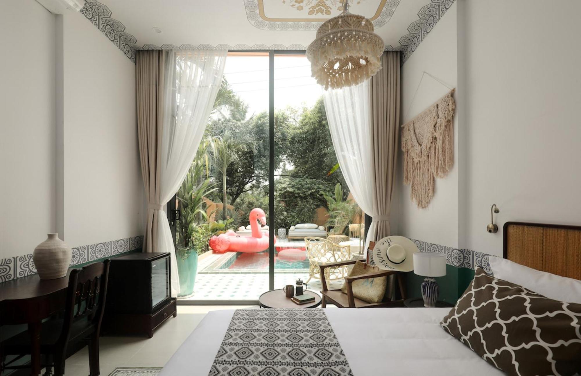 Bed and Breakfast The Mansion Hoi An By Minova Esterno foto