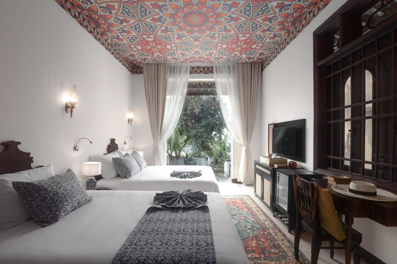 Bed and Breakfast The Mansion Hoi An By Minova Esterno foto